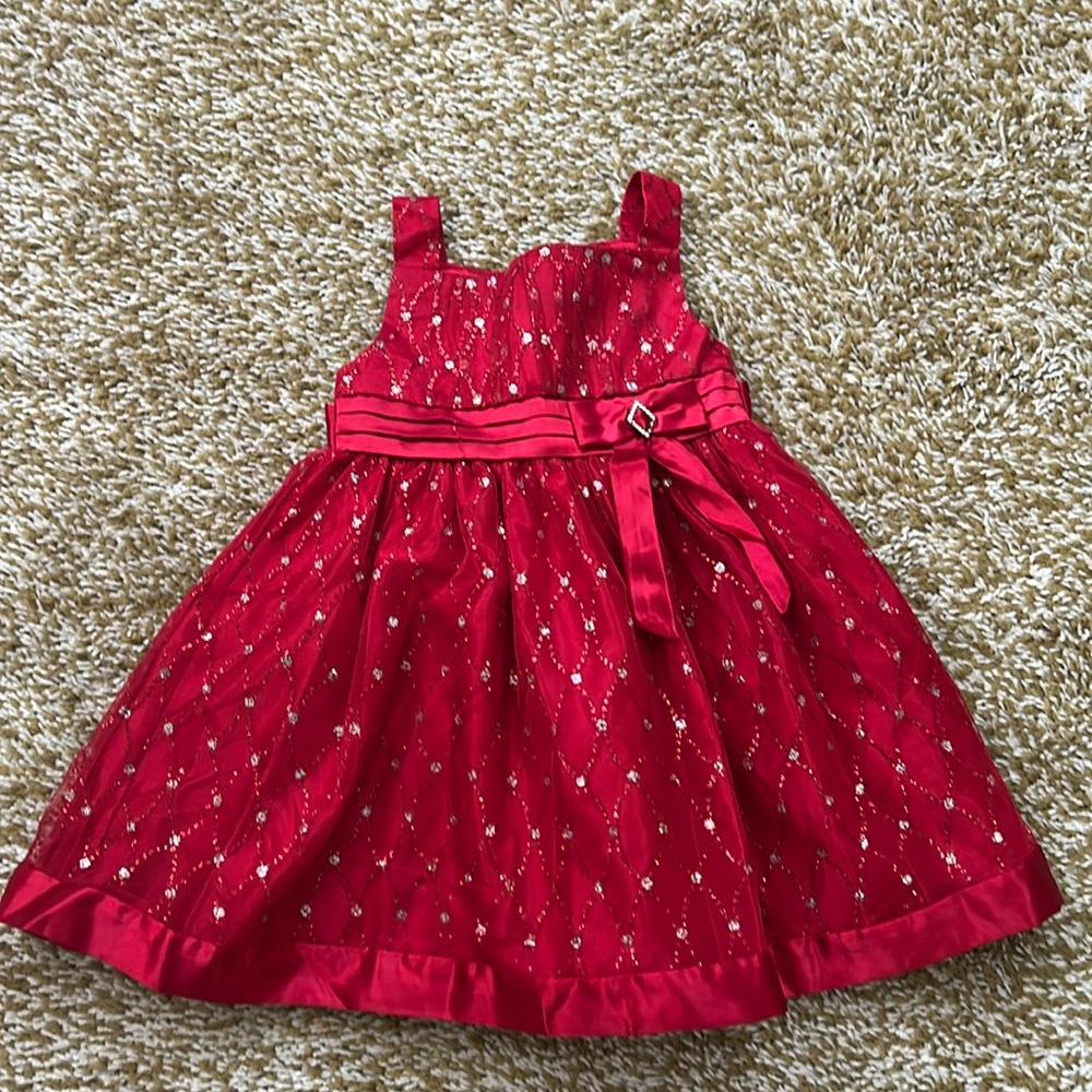 Love Red Kids Formal Dress